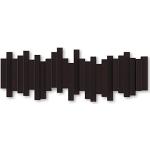 Czarne Wieszaki w nowoczesnym stylu marki Umbra Sticks 
