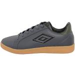 Umbro Męskie sneakersy Broughton Iii, Carbon/Black/Climbing Ivy, 7,5 UK, Czarny bluszcz wspinaczkowy z włókna węglowego, 40 EU