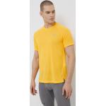 Under Armour T-shirt 1361469 męski kolor żółty z nadrukiem