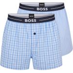 Niebieskie Krótkie spodnie marki HUGO BOSS BOSS w rozmiarze L 