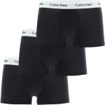 Czarne Bokserki bawełniane marki Calvin Klein w rozmiarze L 