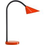Czerwone Lampy w nowoczesnym stylu z tworzywa sztucznego marki Unilux 