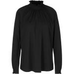 Czarne Bluzki damskie marki Marc Cain w rozmiarze XL 