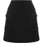 Czarne Spódnice z kieszeniami damskie w stylu casual marki Kocca w rozmiarze XL 
