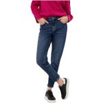 Niebieskie Mom jeansy z motywem USA Mom dżinsowe marki Liu Jo 
