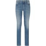 Wielokolorowe Jeansy rurki Skinny fit dżinsowe marki Max Mara 