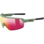 Okulary przeciwsłoneczne sportowe marki Uvex 