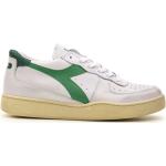 Zielone Niskie sneakersy męskie marki Diadora w rozmiarze 44,5 