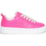 Różowe Niskie sneakersy dla dzieci sportowe marki Diesel w rozmiarze 39 