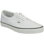 Przecenione Białe Niskie sneakersy męskie marki Vans Era w rozmiarze 36 - wysokość obcasa do 3cm 