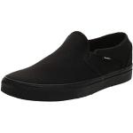 Czarne Sneakersy na koturnie damskie amortyzujące płócienne marki Vans Asher w rozmiarze 41 