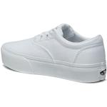 Białe Sneakersy na koturnie damskie marki Vans Old Skool Platform w rozmiarze 42,5 