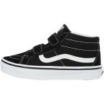 Czarne Wysokie sneakersy dla dzieci marki Vans w rozmiarze 27 