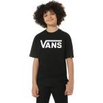 Czarne Koszulki dziecięce z krótkim rękawkiem dla chłopców marki Vans 