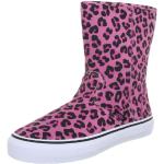 Vans Slip-On Boot VQG76DR buty do nauki chodzenia dla dzieci, Pink Suede Leopard Aurora Pink, 19 EU