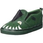 Zielone Trampki & tenisówki dla dzieci wodoodporne marki Vans Asher w rozmiarze 24,5 