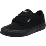 Czarne Sneakersy dla dzieci marki Vans Atwood w rozmiarze 34,5 