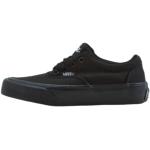 Czarne Buty sznurowane dla dzieci sportowe marki Vans Doheny w rozmiarze 29 