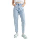 Niebieskie Mom jeansy damskie Mom dżinsowe o szerokości 29 o długości 34 marki Tommy Hilfiger w rozmiarze XS 