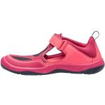 Różowe Buty na rzepy dla dzieci wiatroodporne Rzepy sportowe marki Vaude w rozmiarze 33 