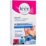 Veet Easy-Gel™ Wax Strips Armpit Sensitive Skin akcesoria do depilacji 16 szt dla kobiet