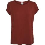 Czerwone Koszulki damskie marki Vero Moda w rozmiarze XL 