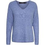Niebieskie Swetry damskie marki Vero Moda w rozmiarze L 