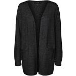 Czarne Swetry rozpinane damskie marki Vero Moda w rozmiarze S 
