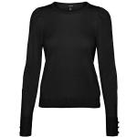 Czarne Swetry damskie marki Vero Moda w rozmiarze S 