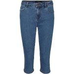 Niebieskie Jeansy damskie dżinsowe marki Vero Moda w rozmiarze M 