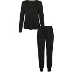 Czarne Ciepłe piżamy damskie marki Vero Moda w rozmiarze M 