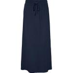 Granatowe Długie spódnice damskie marki Vero Moda w rozmiarze XS 