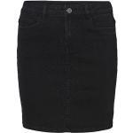Czarne Spódnice jeansowe damskie dżinsowe marki Vero Moda w rozmiarze XS 