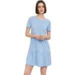 Niebieskie Sukienki damskie na lato marki Vero Moda w rozmiarze XL 