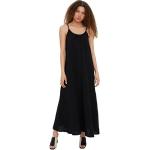 Czarne Długie sukienki damskie na lato marki Vero Moda w rozmiarze XL 
