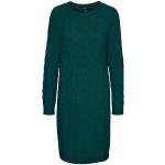 Zielone Sukienki z dzianiny damskie marki Vero Moda w rozmiarze XS 