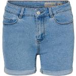 Niebieskie Elastyczne spodnie damskie dżinsowe marki Vero Moda w rozmiarze XL 