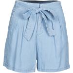 Niebieskie Spodnie Bermudy damskie marki Vero Moda w rozmiarze S 