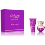 Przecenione Fioletowe Perfumy & Wody perfumowane damskie - 1 sztuka 50 ml w zestawie podarunkowym marki VERSACE 