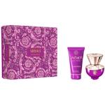 Przecenione Fioletowe Perfumy & Wody perfumowane damskie - 1 sztuka 50 ml w zestawie podarunkowym marki VERSACE 