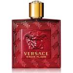 Przecenione Limonkowe Perfumy & Wody perfumowane z paczulą męskie eleganckie 100 ml gourmand marki VERSACE Eros 