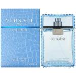 Przecenione Błękitne Perfumy & Wody perfumowane męskie 100 ml cytrusowe marki VERSACE 