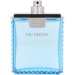 Przecenione Błękitne Perfumy & Wody perfumowane męskie 100 ml cytrusowe w testerze marki VERSACE 