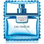 Przecenione Niebieskie Perfumy & Wody perfumowane męskie klasyczne 50 ml owocowe marki VERSACE 