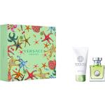 Przecenione Zielone Perfumy & Wody perfumowane damskie 50 ml kwiatowe w zestawie podarunkowym marki VERSACE Versense 
