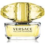 Przecenione Żółte Perfumy & Wody perfumowane damskie 30 ml kwiatowe marki VERSACE Yellow Diamond 