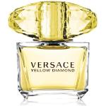 Przecenione Żółte Perfumy & Wody perfumowane damskie 50 ml kwiatowe marki VERSACE Yellow Diamond 