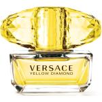 Przecenione Pomarańczowe Wody toaletowe glamour 50 ml kwiatowe marki VERSACE Yellow Diamond 