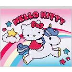 Wielokolorowe Pisaki, Mazaki & Flamastry z motywem jednorożców z poliestru marki Vervaco Hello Kitty 