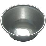 Vespa 10106 forma parrozzo, aluminium, 7 cm, srebr
